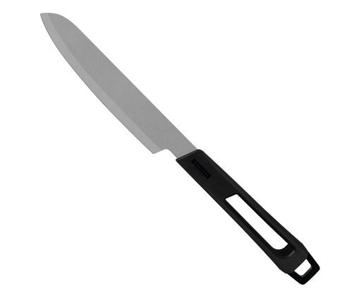 Faca de Corte Trinchante em Inox Black - 40,8cm image number 0