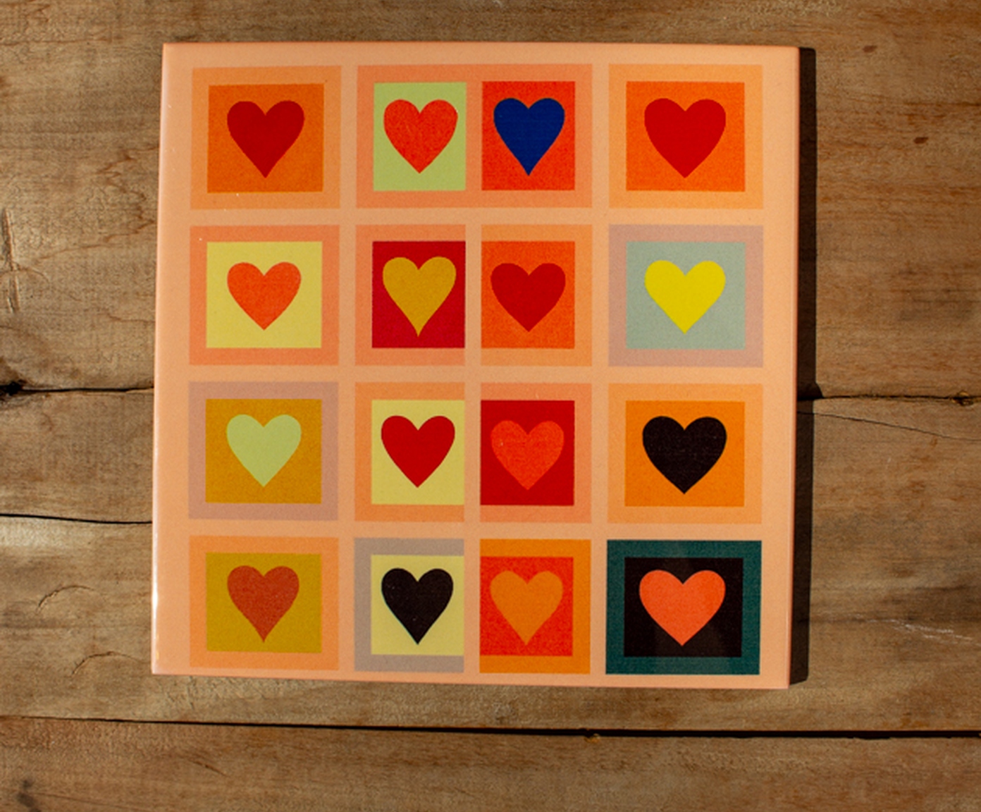 Azulejo Decorativo "Pop Love" image number 1