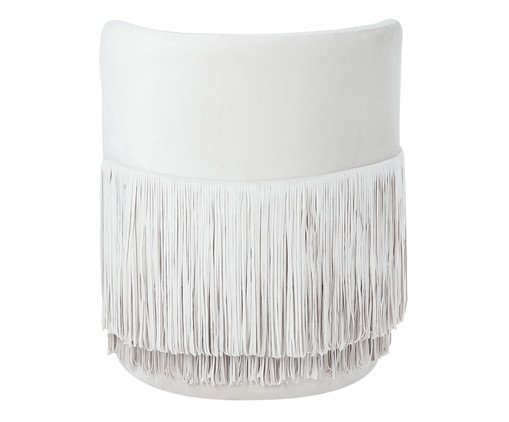 Poltrona Franja Dupla - Off White image number 4