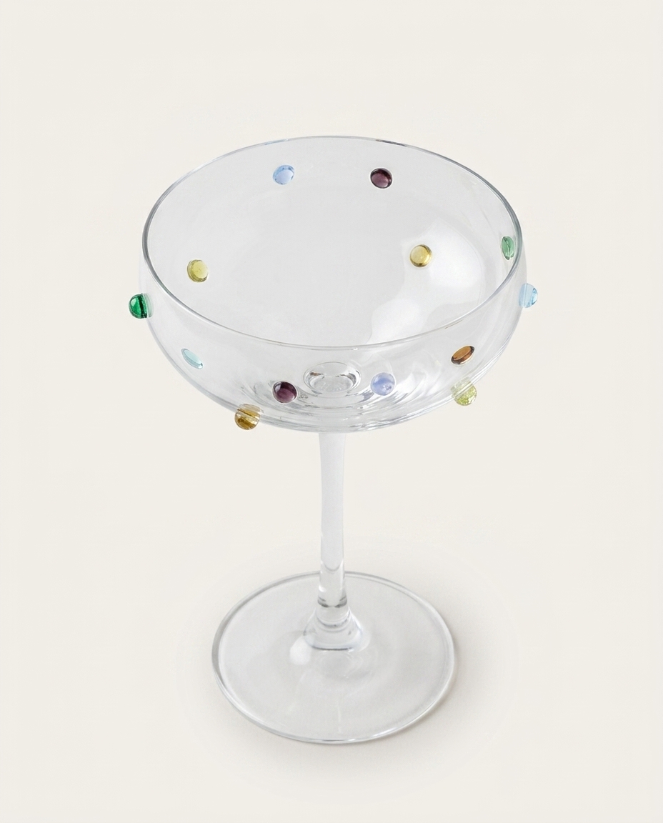 Ta&ccedil;a Gemas Coupe Colorida - image 1