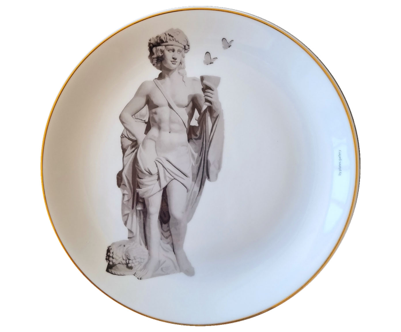 Prato de Porcelana Dion&iacute;sio - image 0