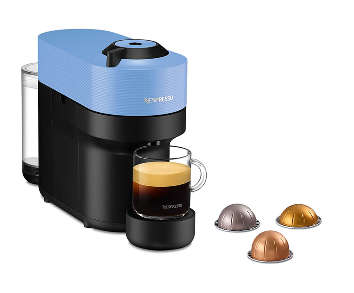 Cafeteira Nespresso Vertuo Pop Azul Pac&iacute;fico - 110V image number 5