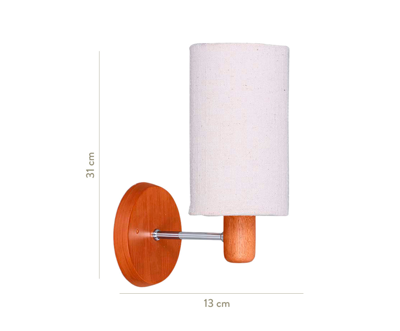 Arandela Yara- Bivolt image number 2