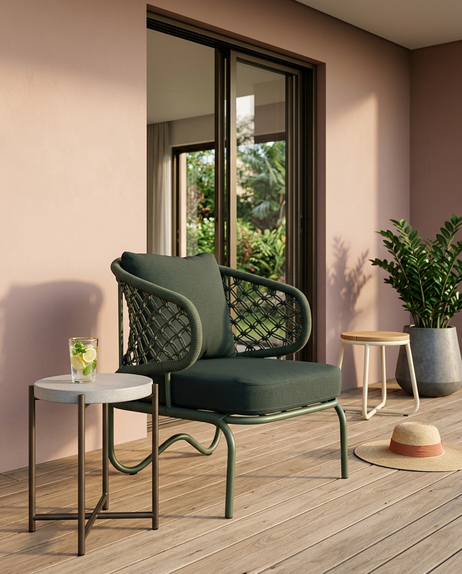 Poltrona Gamboa Verde image number 2