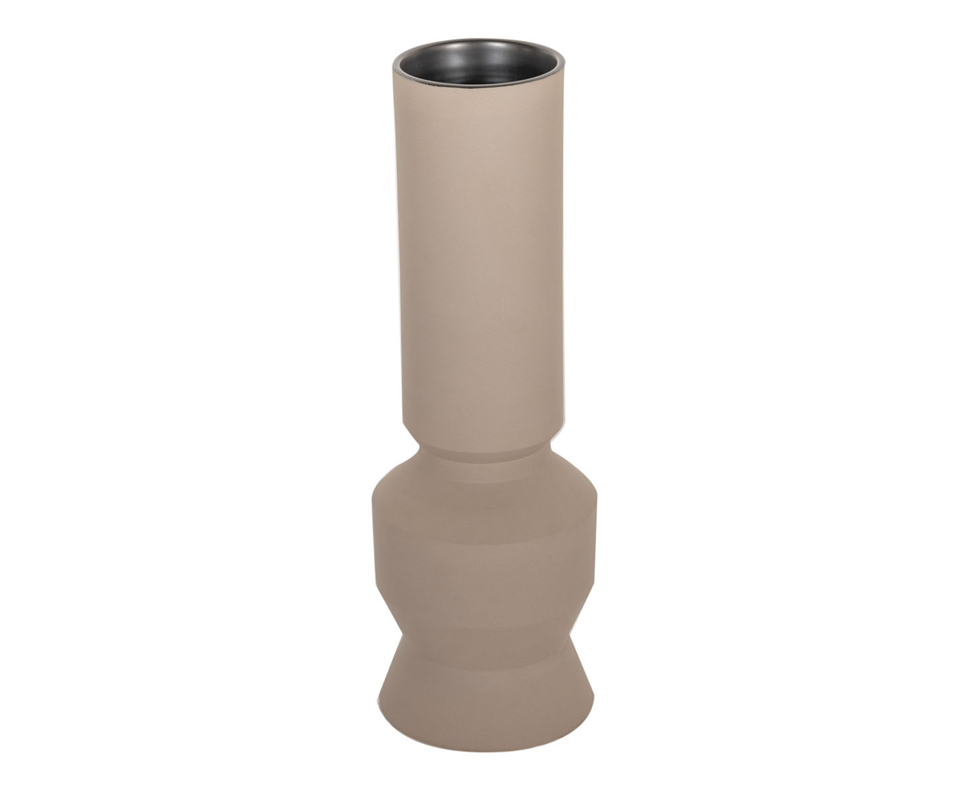 Vaso em Cer&acirc;mica Venturini - Marrom image number 0