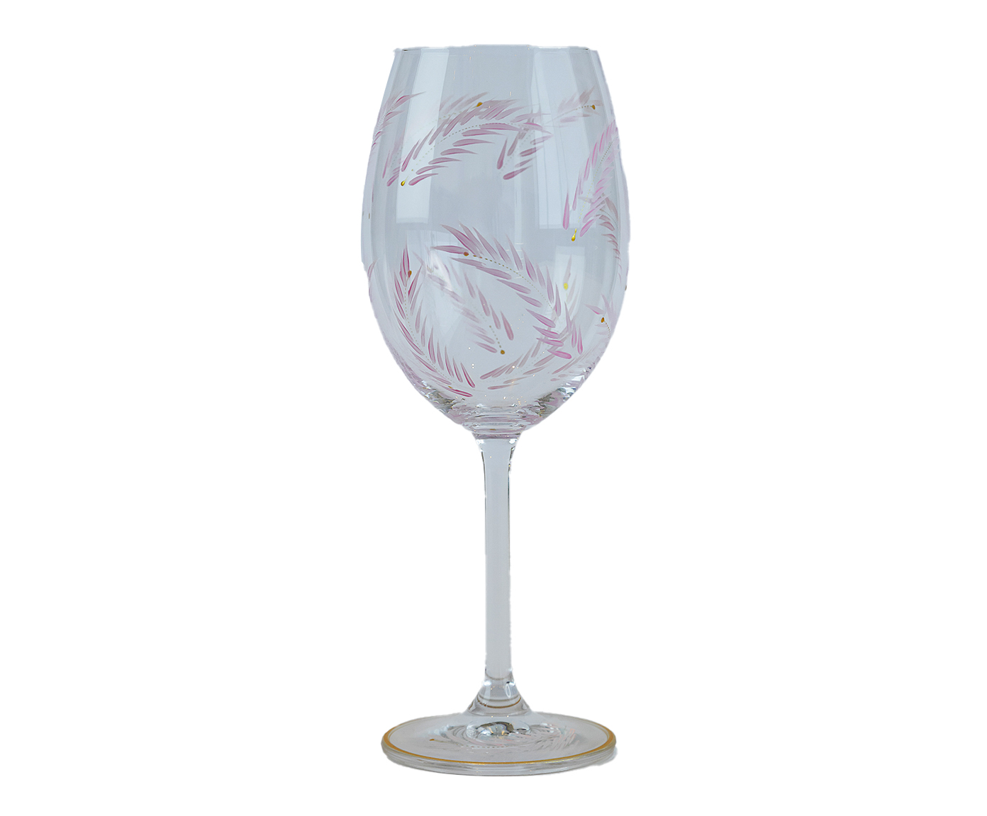 Ta&ccedil;a para Vinho Tinto Gemas Ac&aacute;cia Rosa image number 0