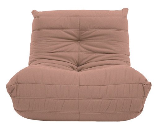 Poltrona Nirvana em tecido Pet Friendly Rosa image number 0
