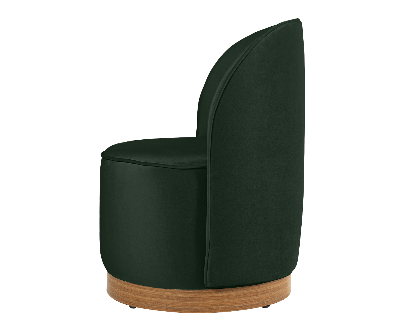Poltrona em Veludo Harlow Verde image number 5