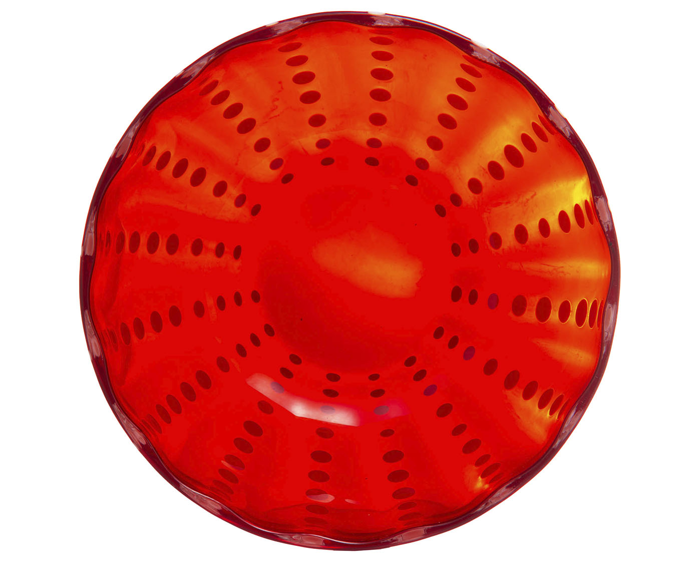 Jogo de Bowls Orqu&iacute;dea Vermelho image number 3