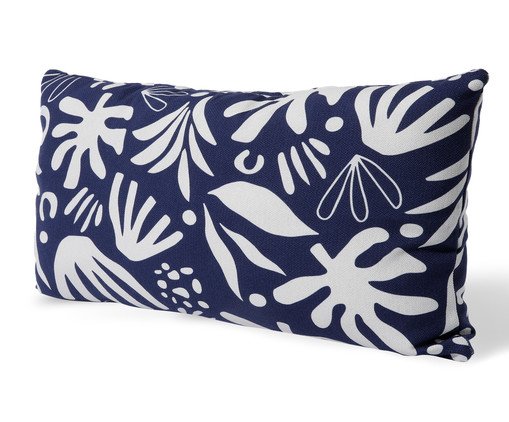 Capa de Almofada Retangular Estampada Floral Henri image number 2
