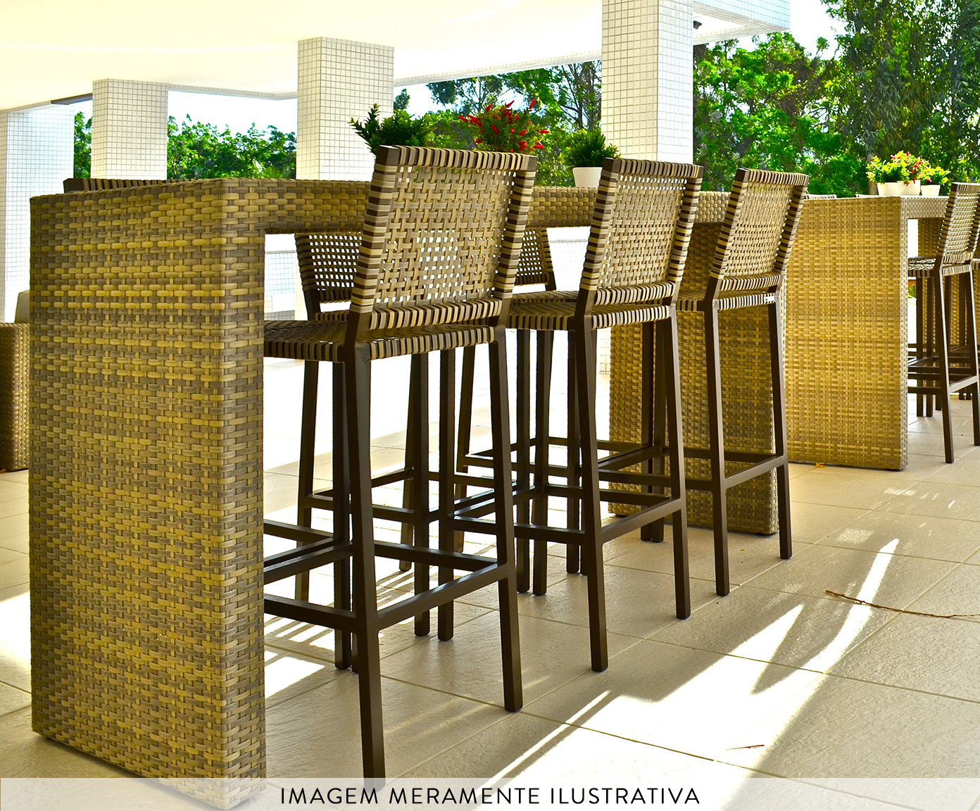 Banqueta Bar Ofner - Natural image number 4