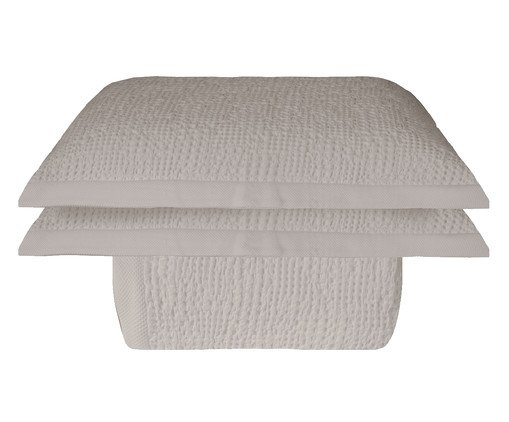 Jogo de Cobre-Leito Jacquard Favo Fendi image number 0