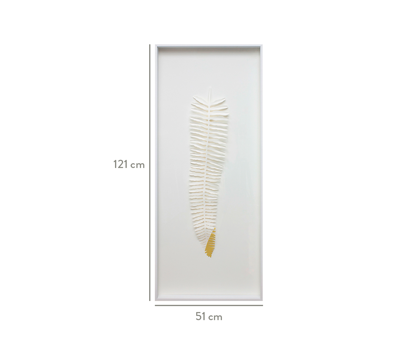 Quadro com Vidro Leaves Eli image number 3
