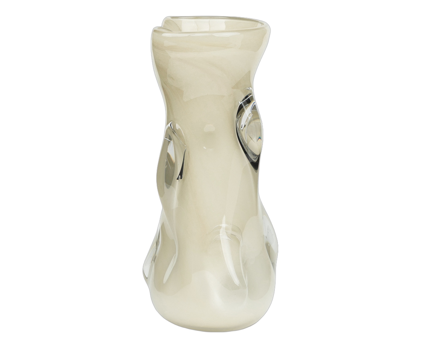 Vaso em Vidro Viola image number 1