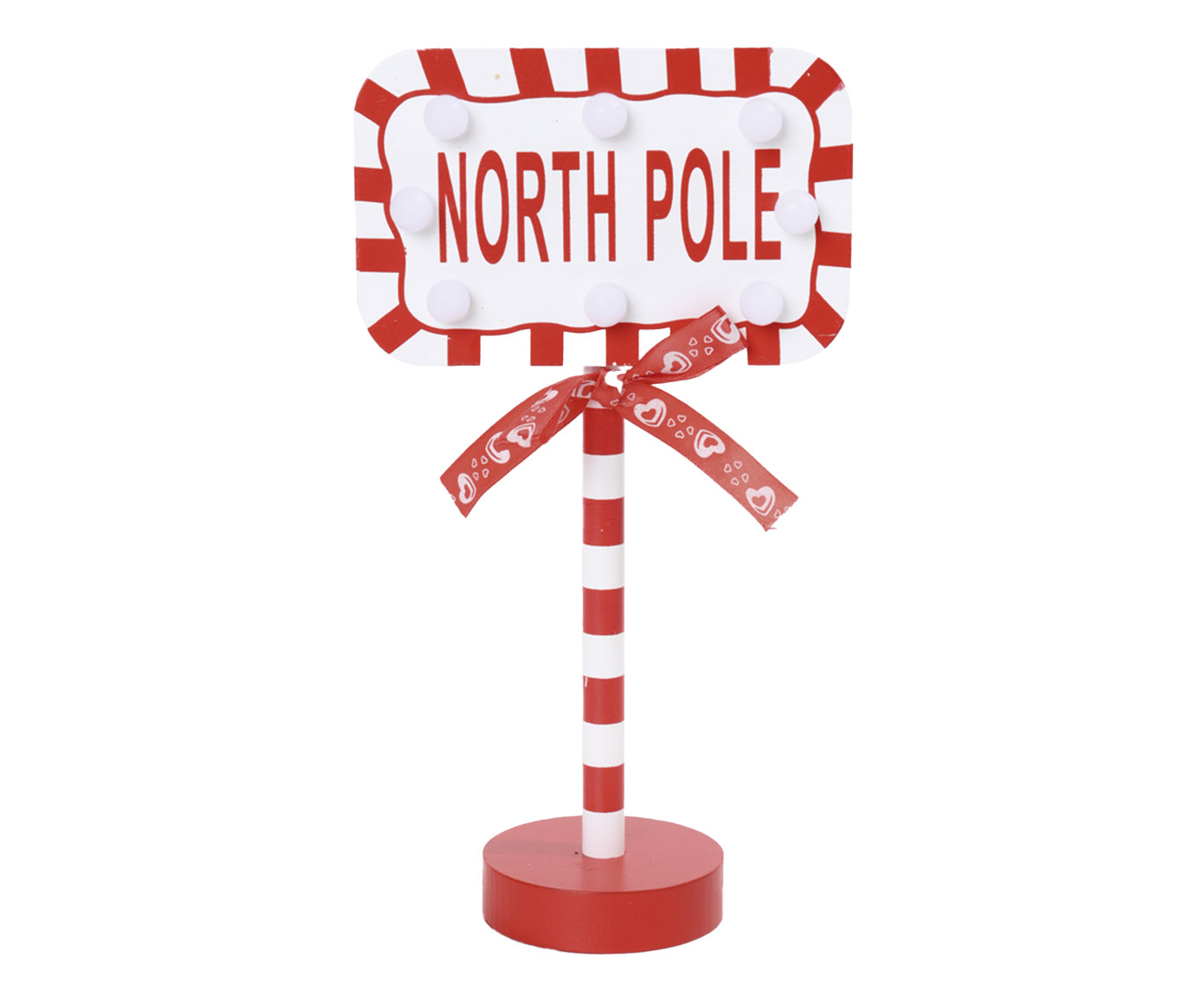 Adorno Decorativo Placa North Pole image number 0