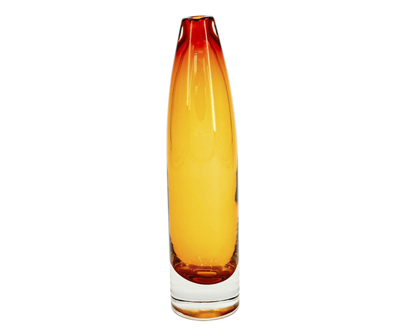 Vaso Decorativo Pieno &Acirc;mbar image number 0
