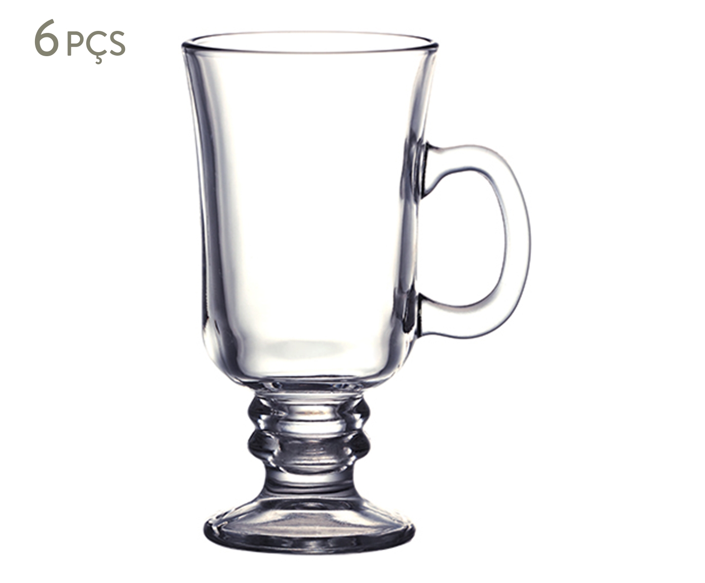 Jogo de X&iacute;caras para Caf&eacute; Irish Coffee - image 0