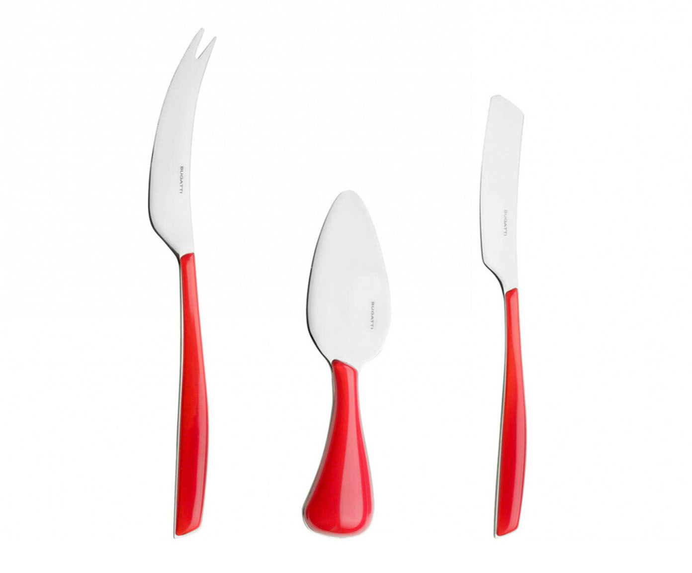 Jogo para Queijo Glamour Vermelho - image 0
