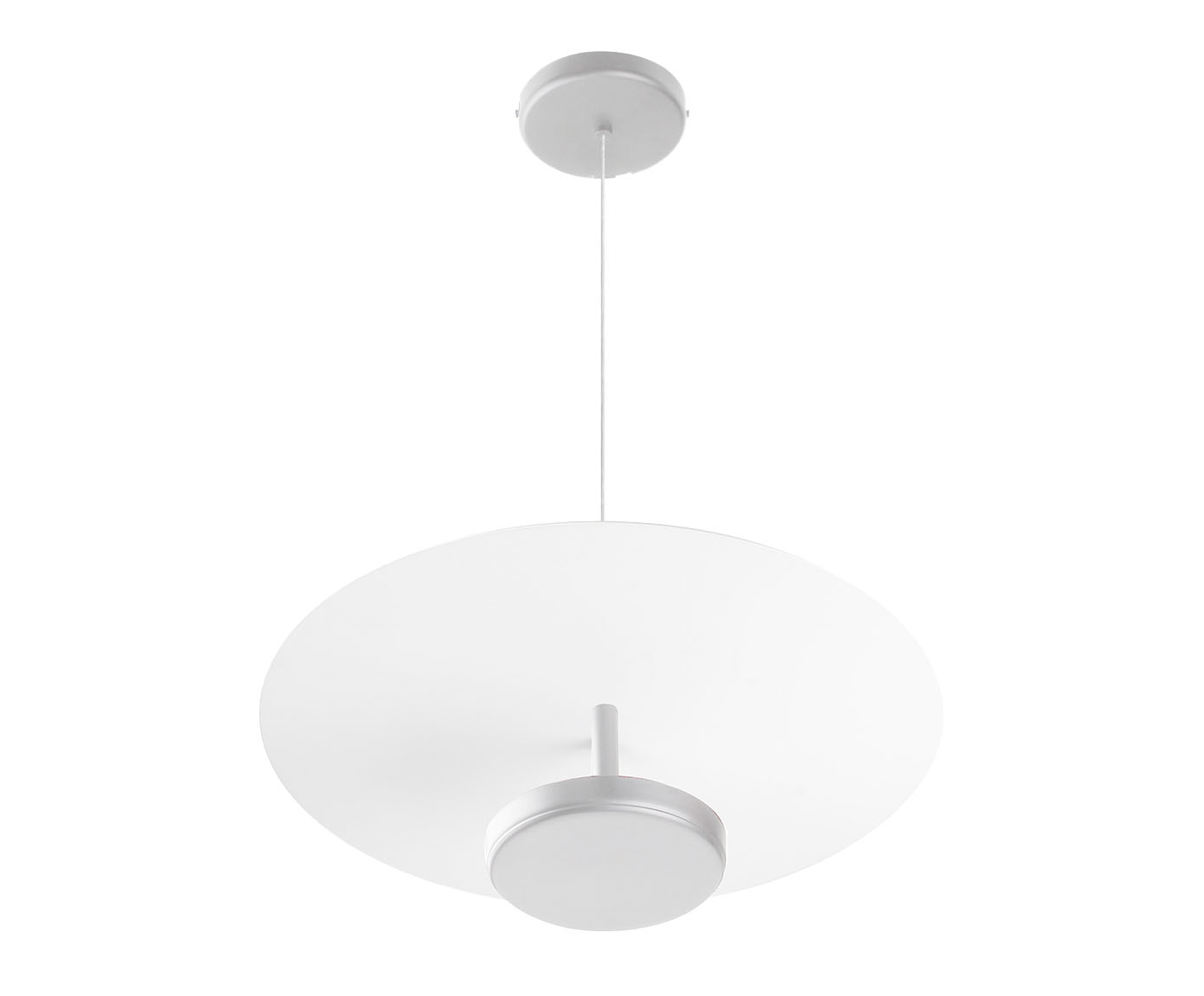 Pendente Led Slice Branco Bivolt image number 0
