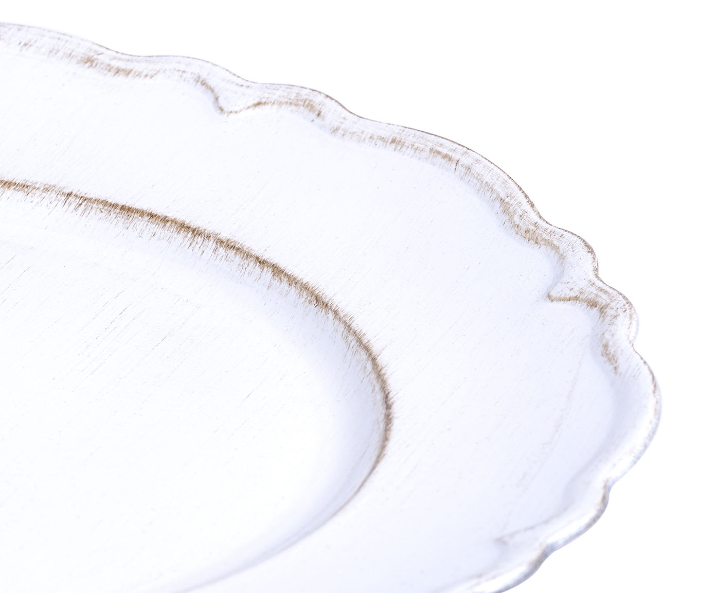 Jogo de Sousplat Moon Branco image number 3