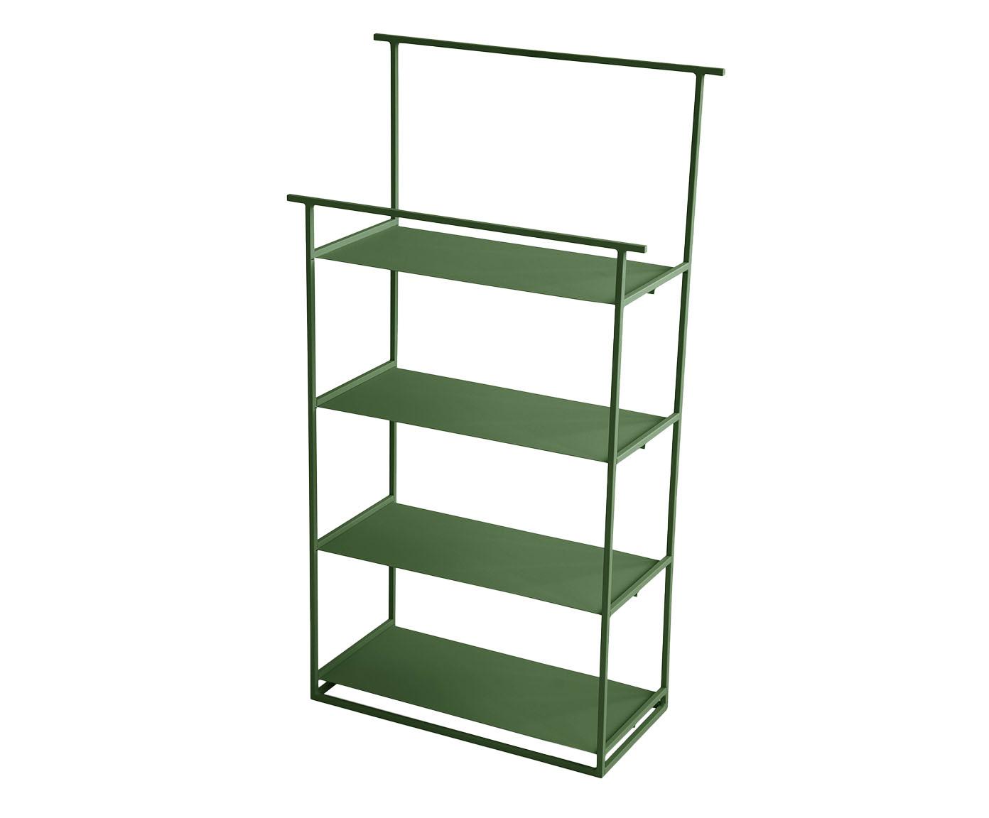 Estante Organizadora e Sapateira Nuk Verde image number 0