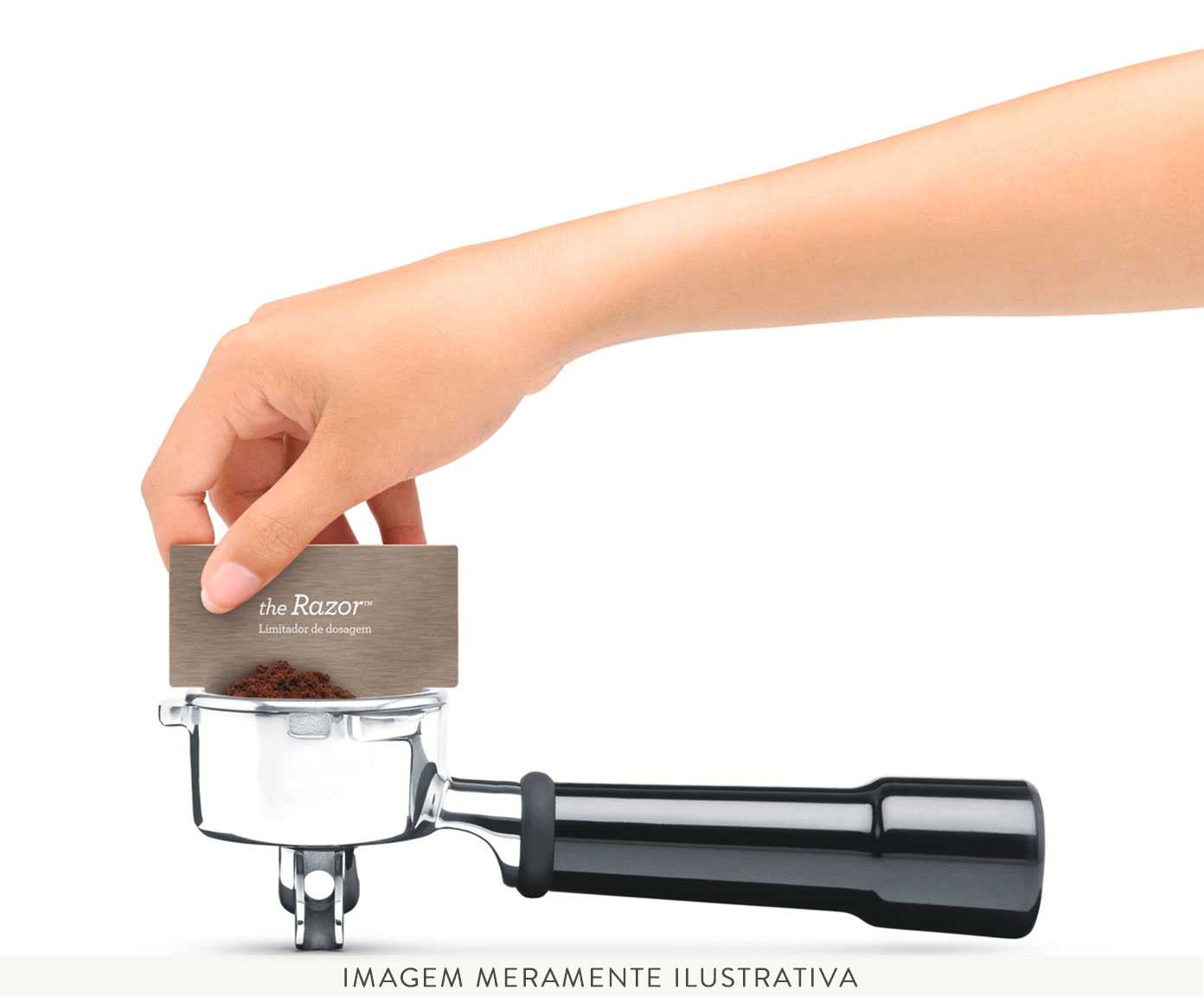 Cafeteira El&eacute;trica Express Prata by Breville image number 4