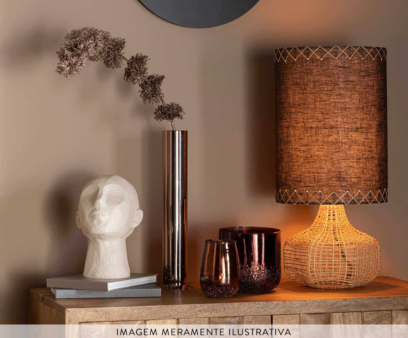 Jogo de Vaso Mirror Cobre image number 3