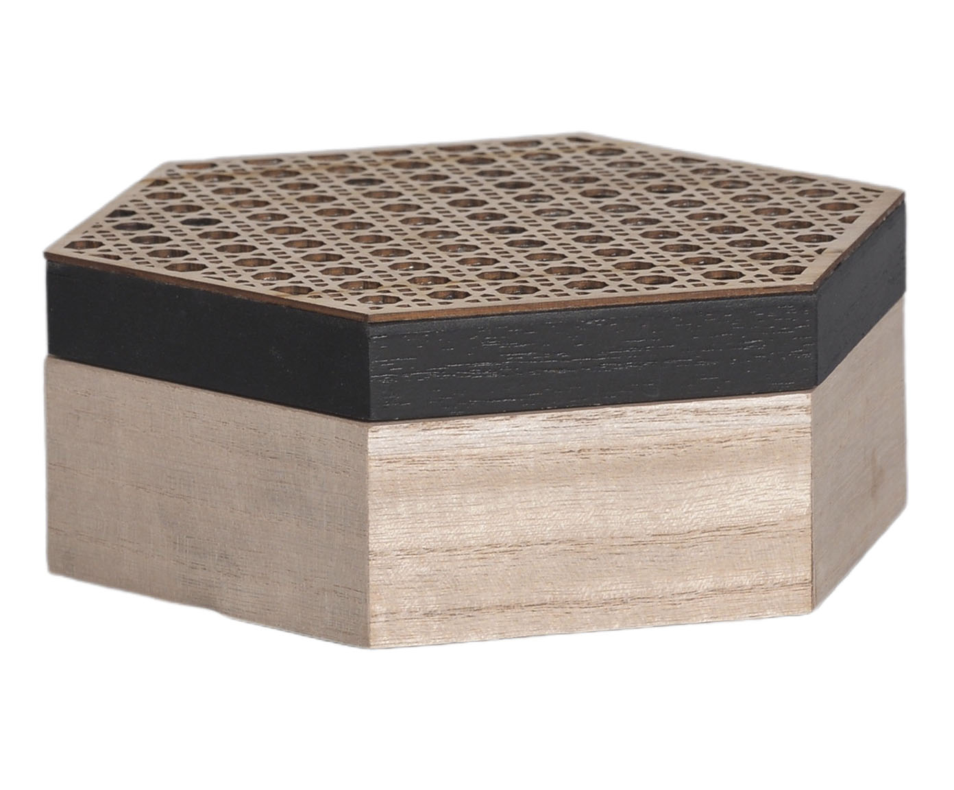Caixa Hexagonal Grande Bee image number 0