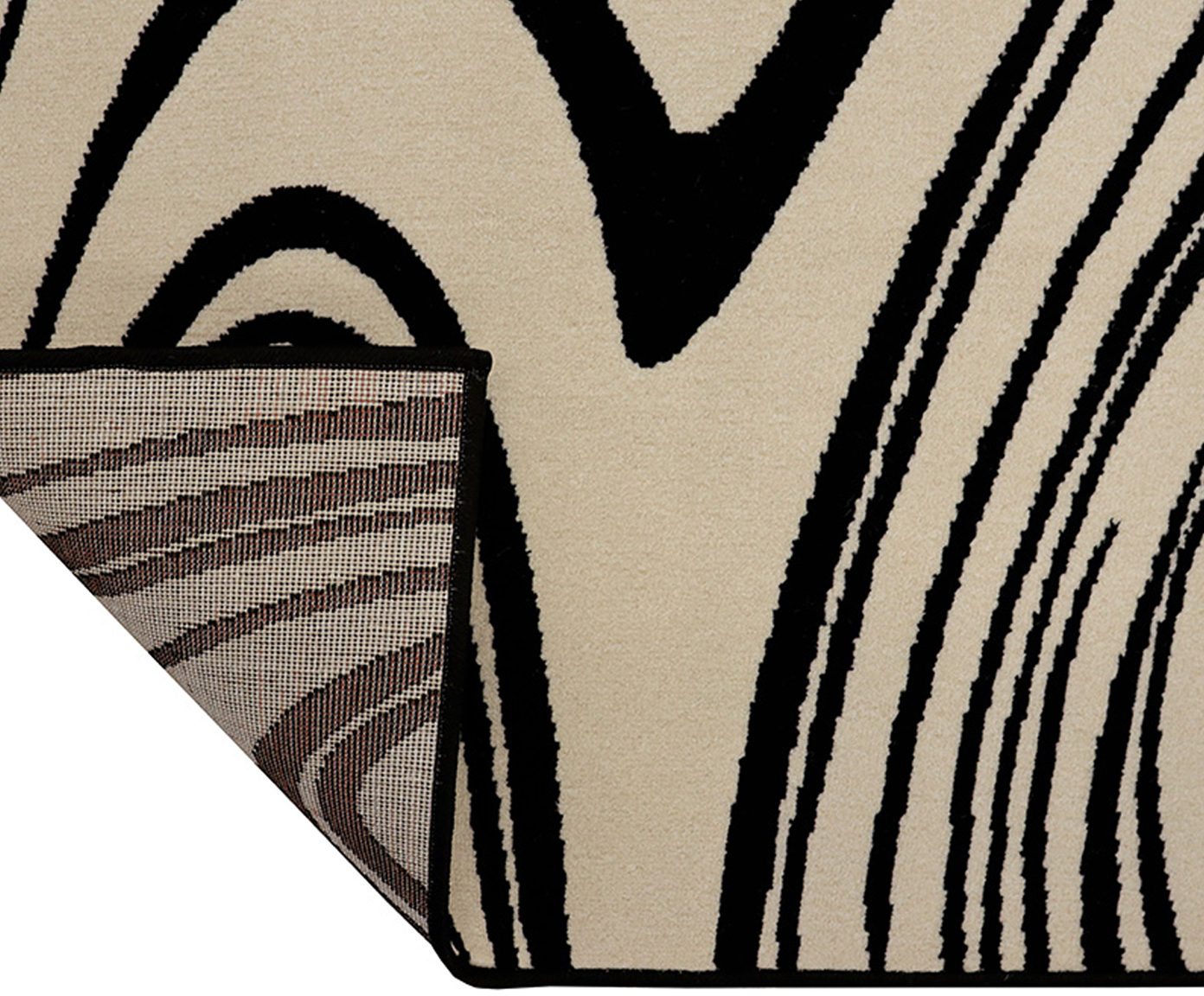 Tapete Trendy Flow - Black image number 3