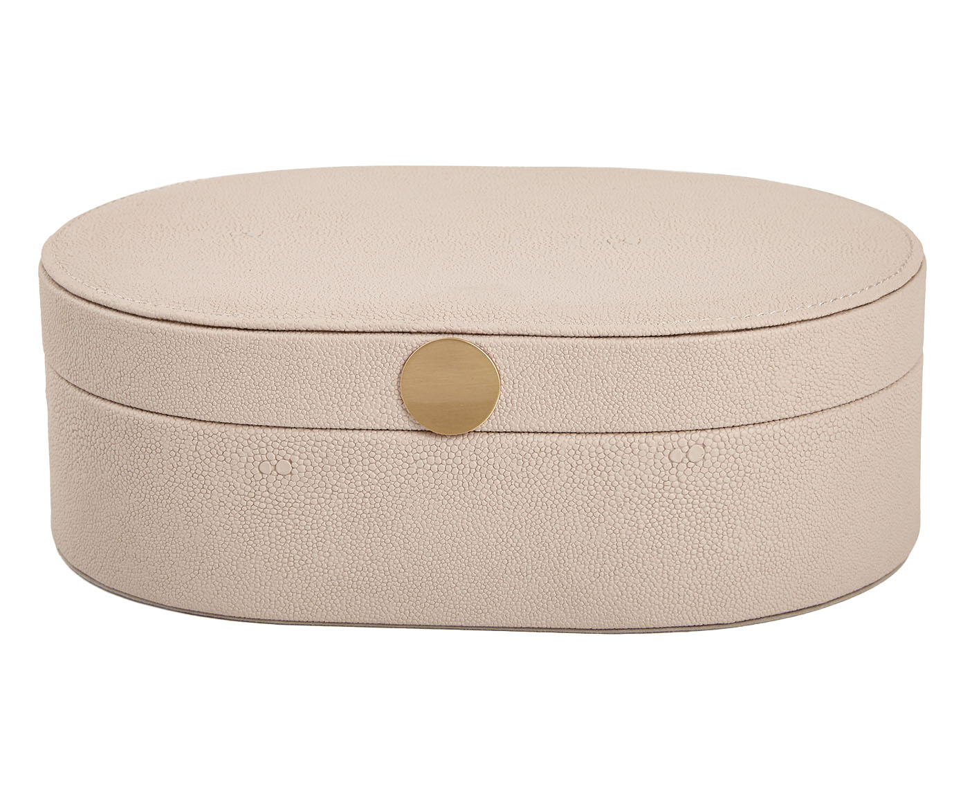 Caixa Decorativa Maior Dipper Off White - image 0