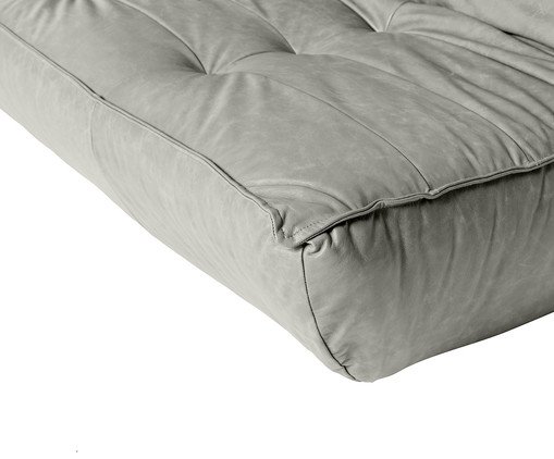 Sof&aacute; Cama Laise em Couro image number 7