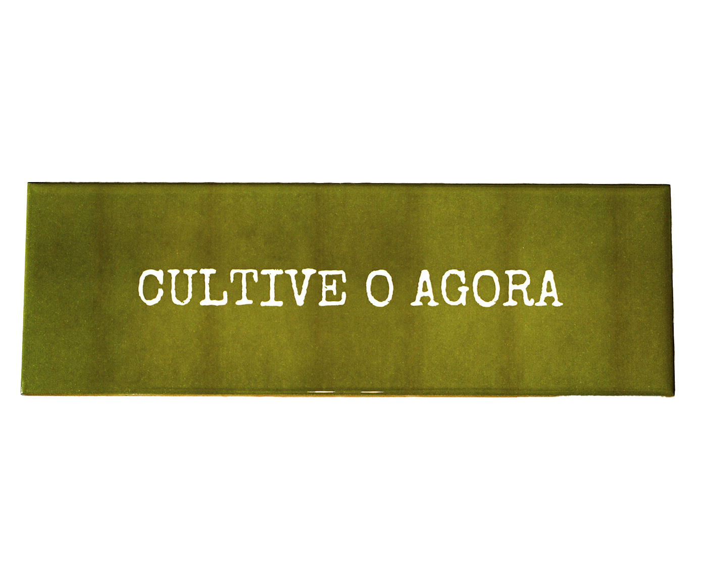 Azulejo Decorativo "Cultive o Agora" - image 0