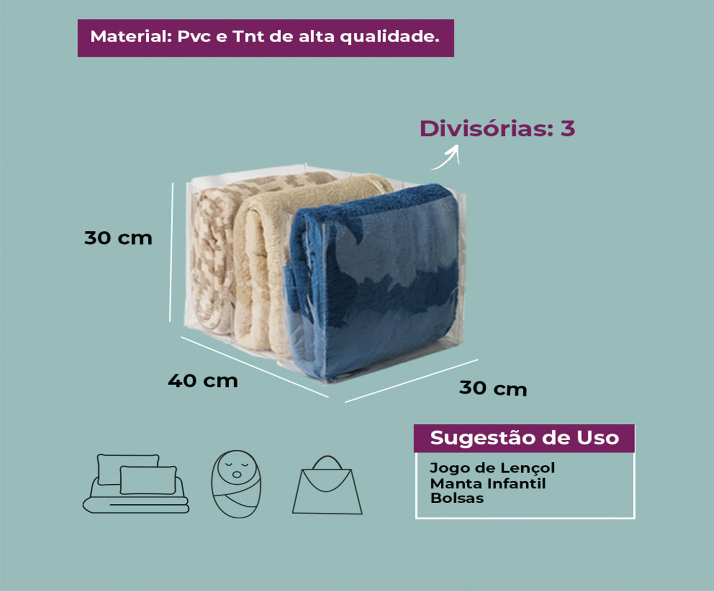 Jogo de Organizadores Completo Premium image number 10