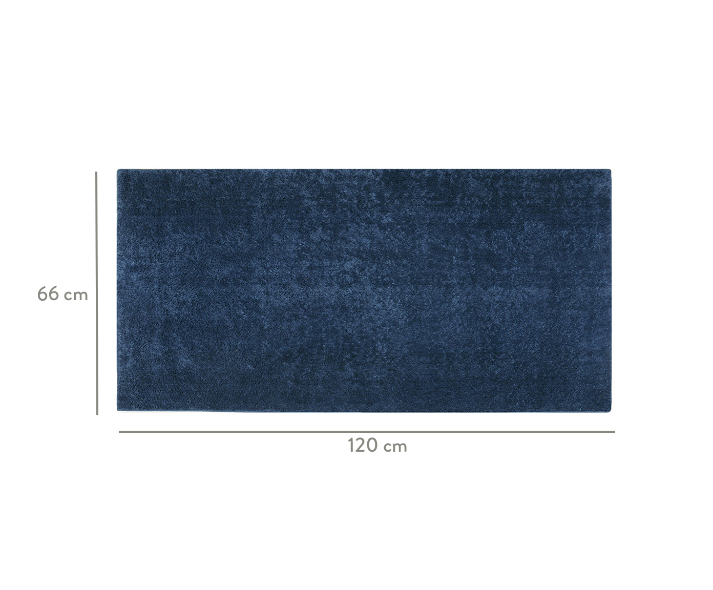 Passadeira Shaggy Beira de Cama Smooth Jeans image number 4