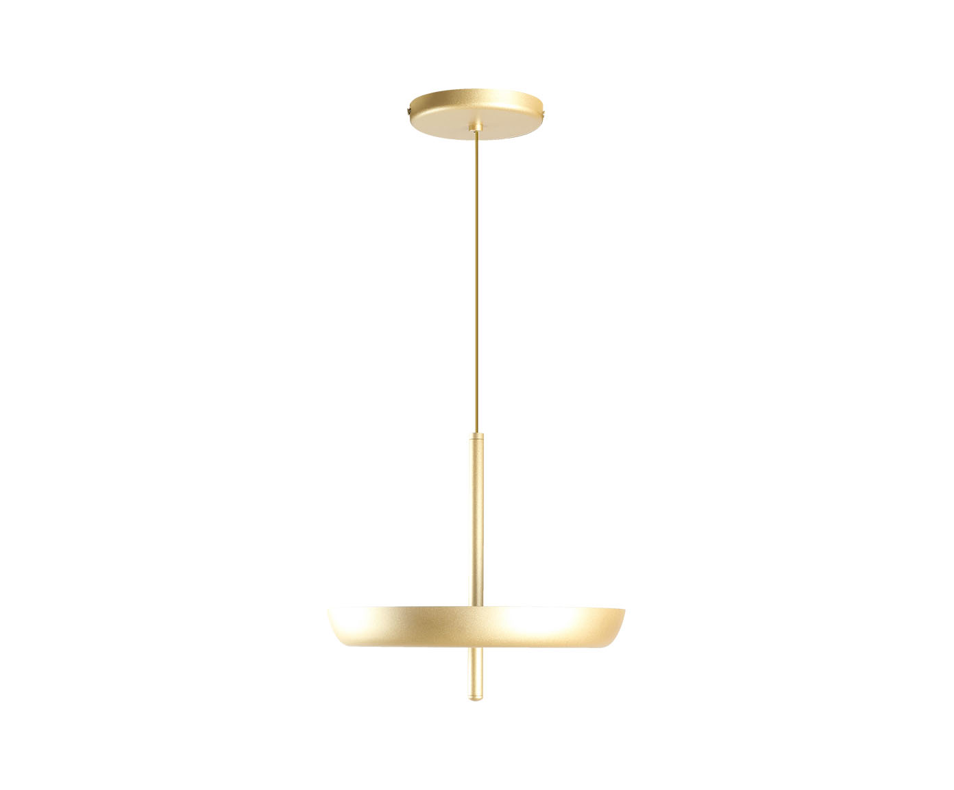 Pendente Dalu Indireto Bivolt - Champagne image number 2