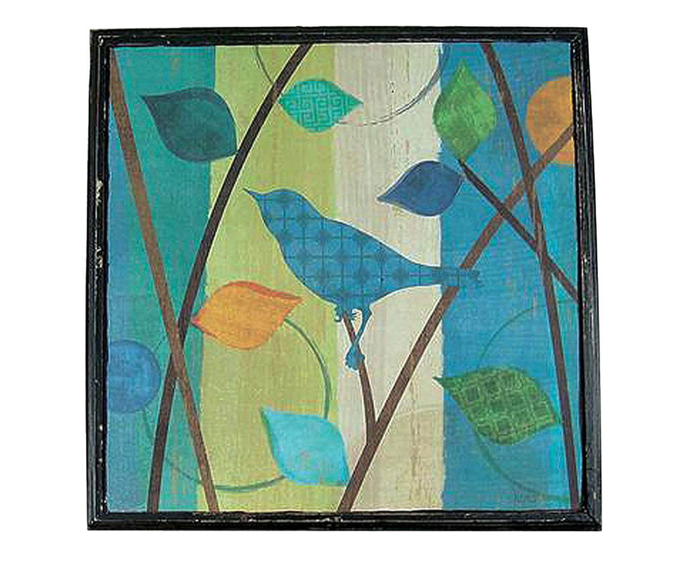 Quadro Pass&aacute;ro Azul image number 0