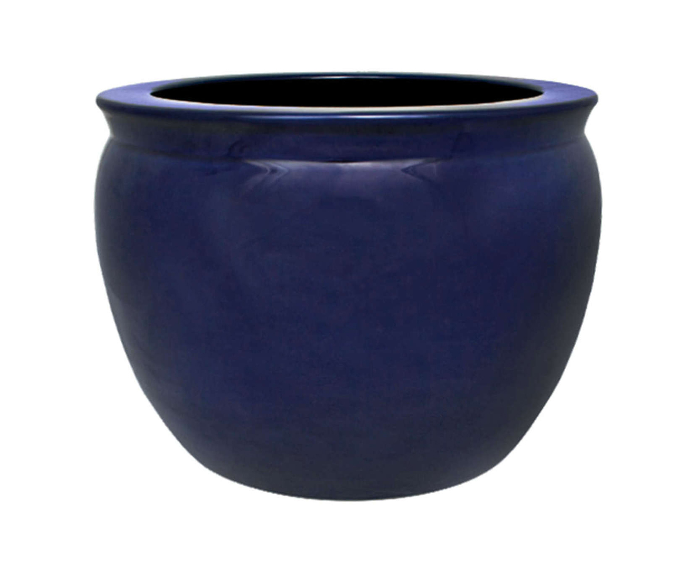 Cachepot em Porcelana Porcie Azul image number 0