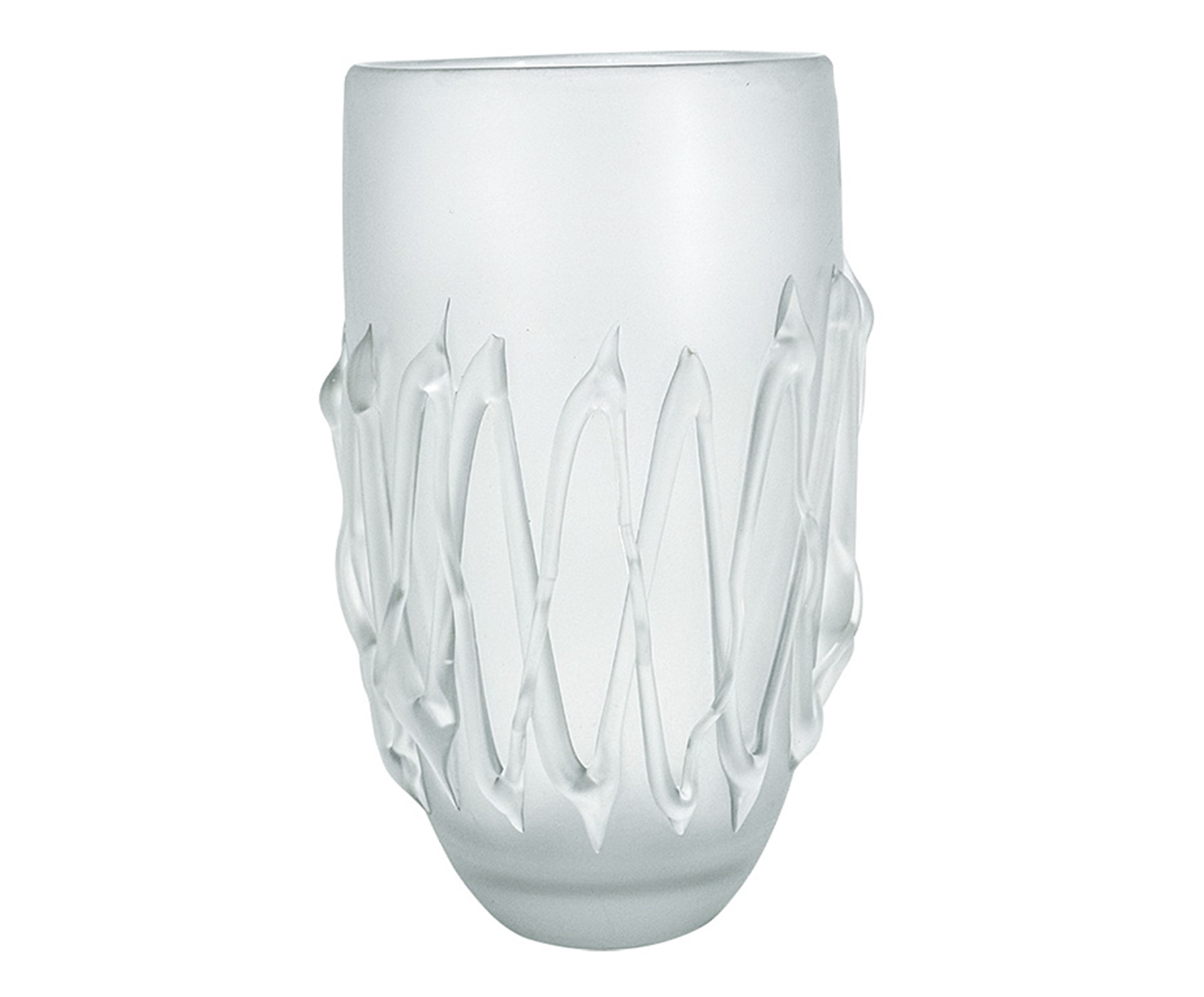 Vaso Decorativo Lignes Fosco Pequeno - image 0