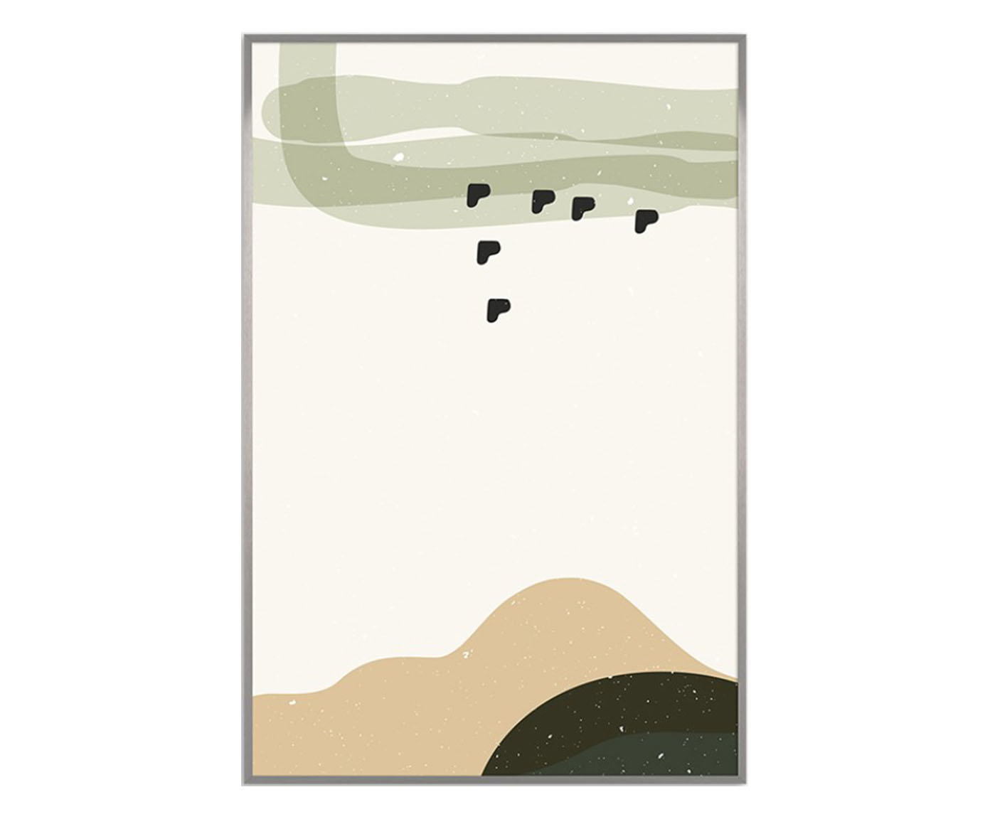 Quadro Artsy Rain - image 0