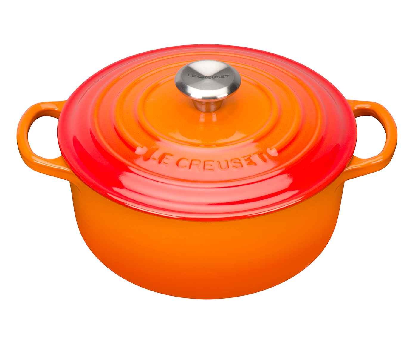 Panela Redonda Signature Laranja - 16cm - image 0