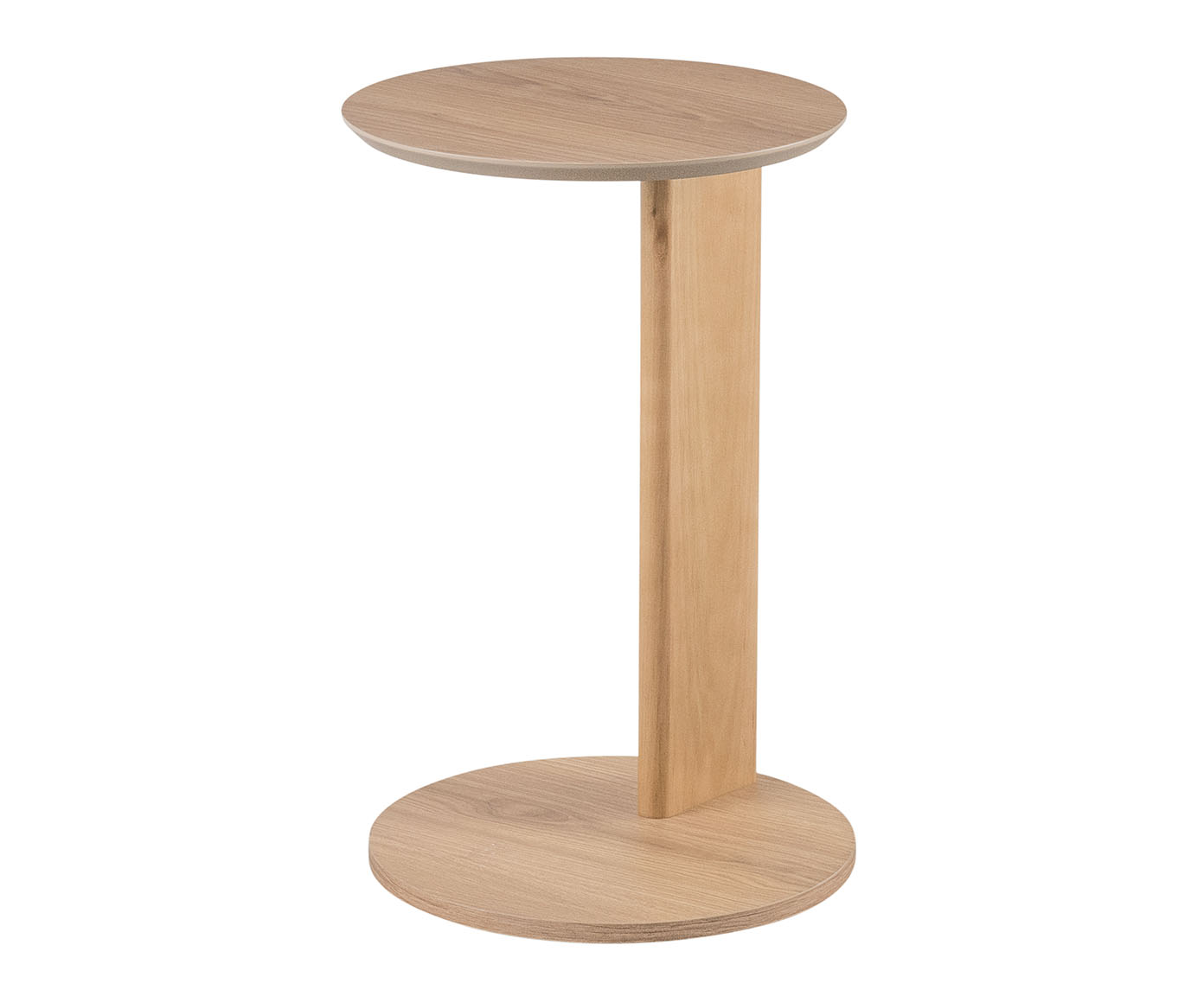 Mesa Lateral Apoio Sof&aacute; Org&acirc;nica Chanfrada Hanover - image 0