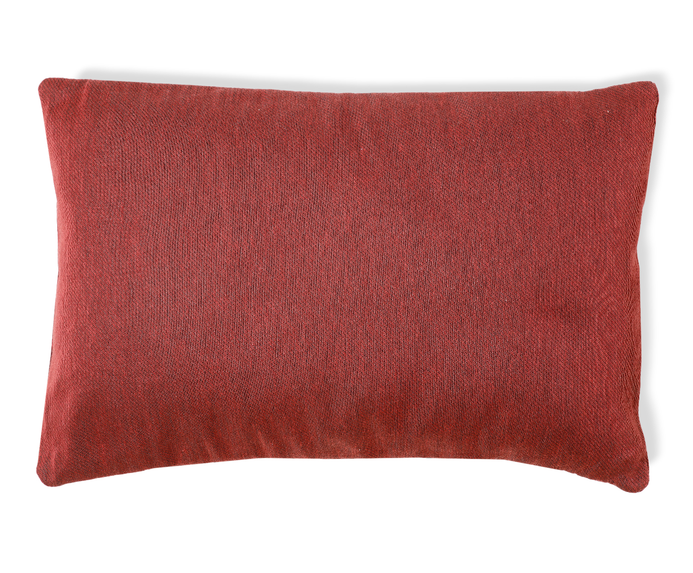 Capa de Almofada Retangular Jacquard Marais Terracota image number 3