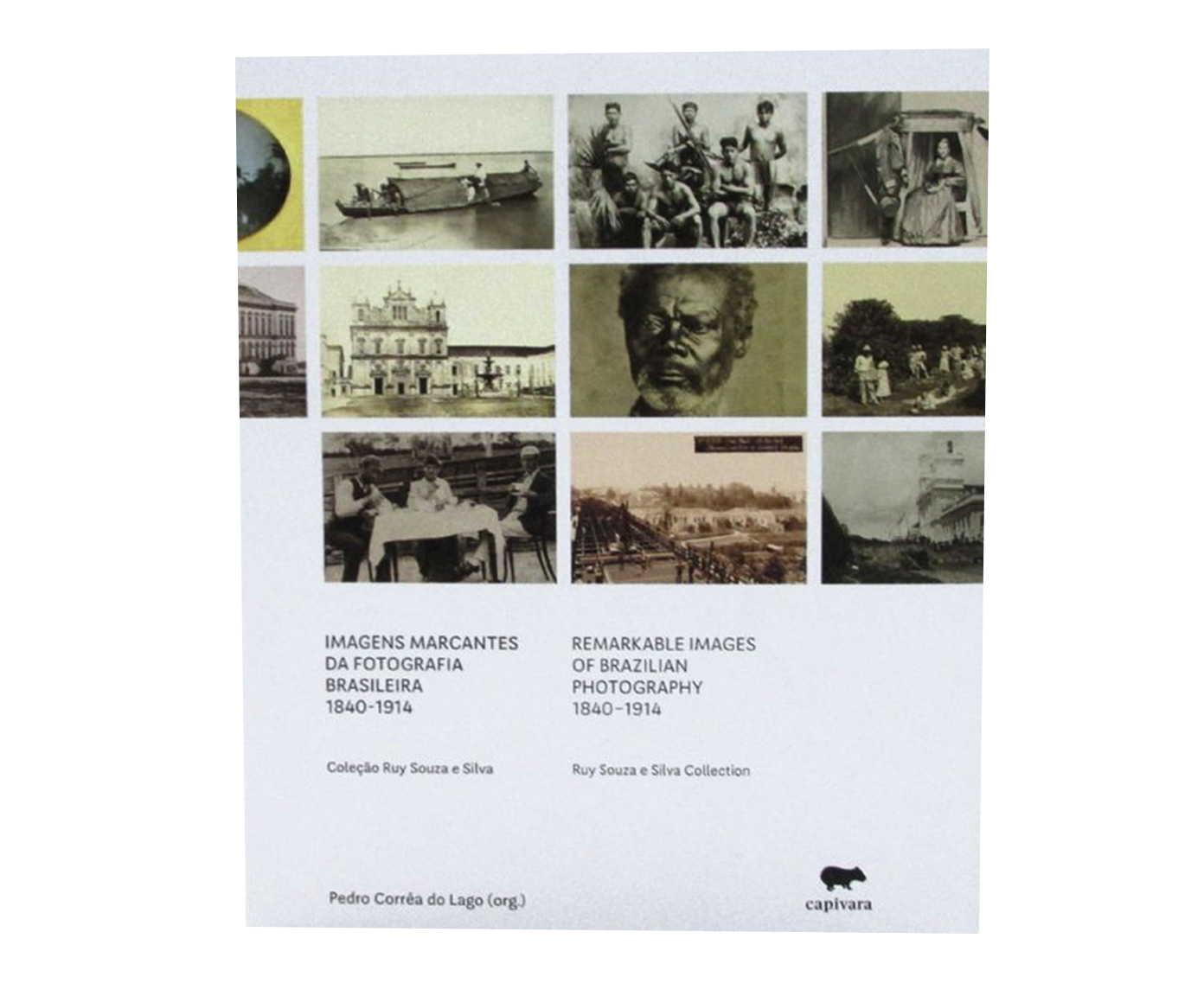 Livro "Imagens Marcantes Da Fotografia Brasileira (1840-1914)" - image 0