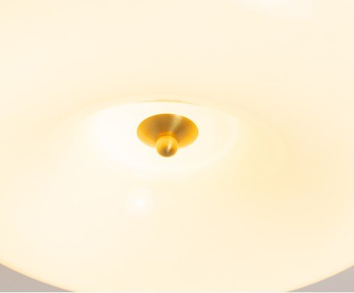 Plafon Flan Bege e Dourado image number 3