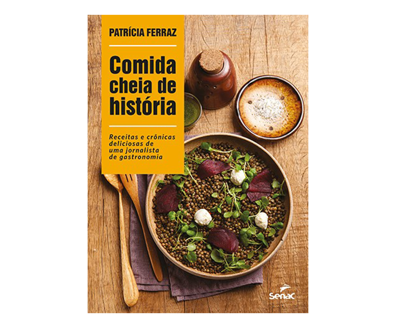 Livro "Comida Cheia De Historia - Receitas E Cronicas Deliciosas..." image number 0