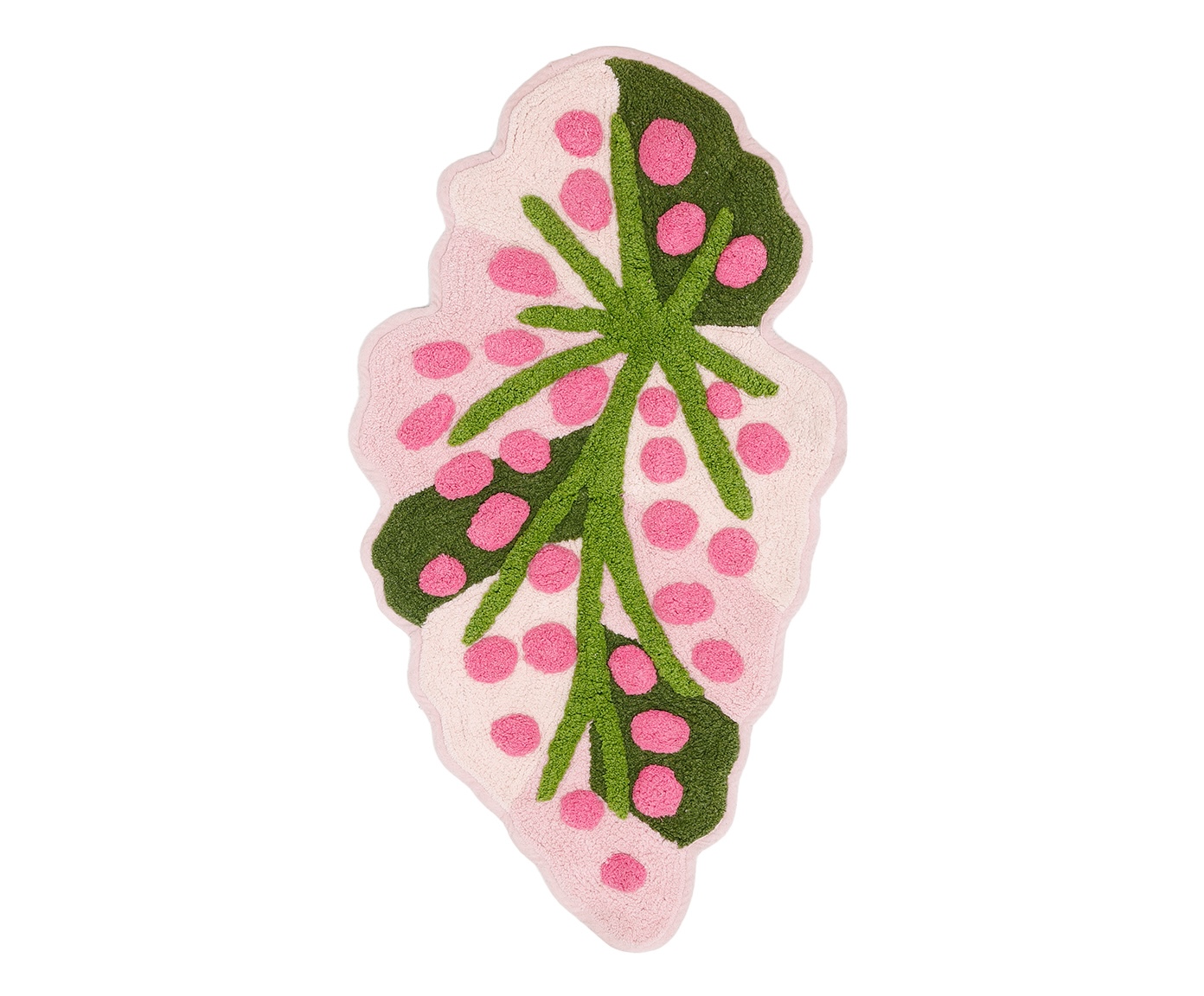 Tapete de Banheiro Begonia Colorido - image 1