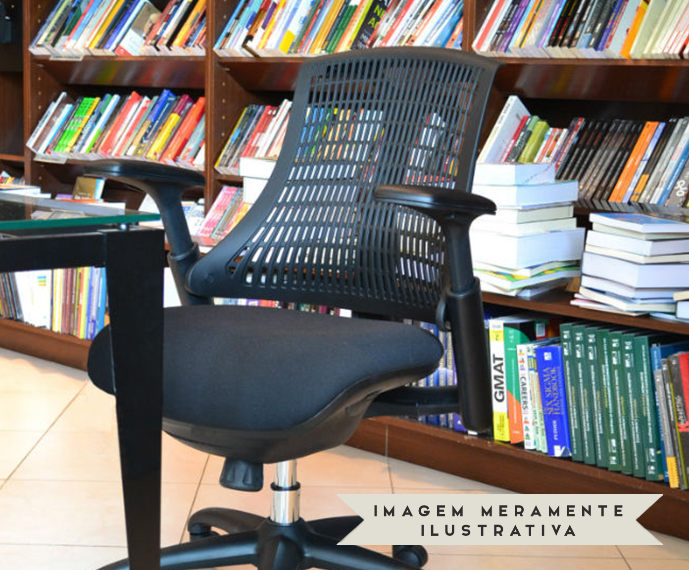 Cadeira para Escrit&oacute;rio Sori&aacute; image number 3