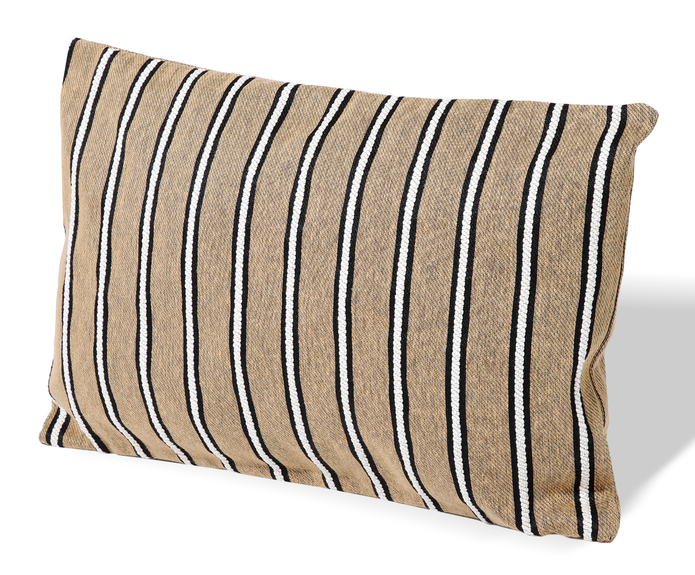 Capa de Almofada Retangular Jacquard Marais Amarelo image number 2