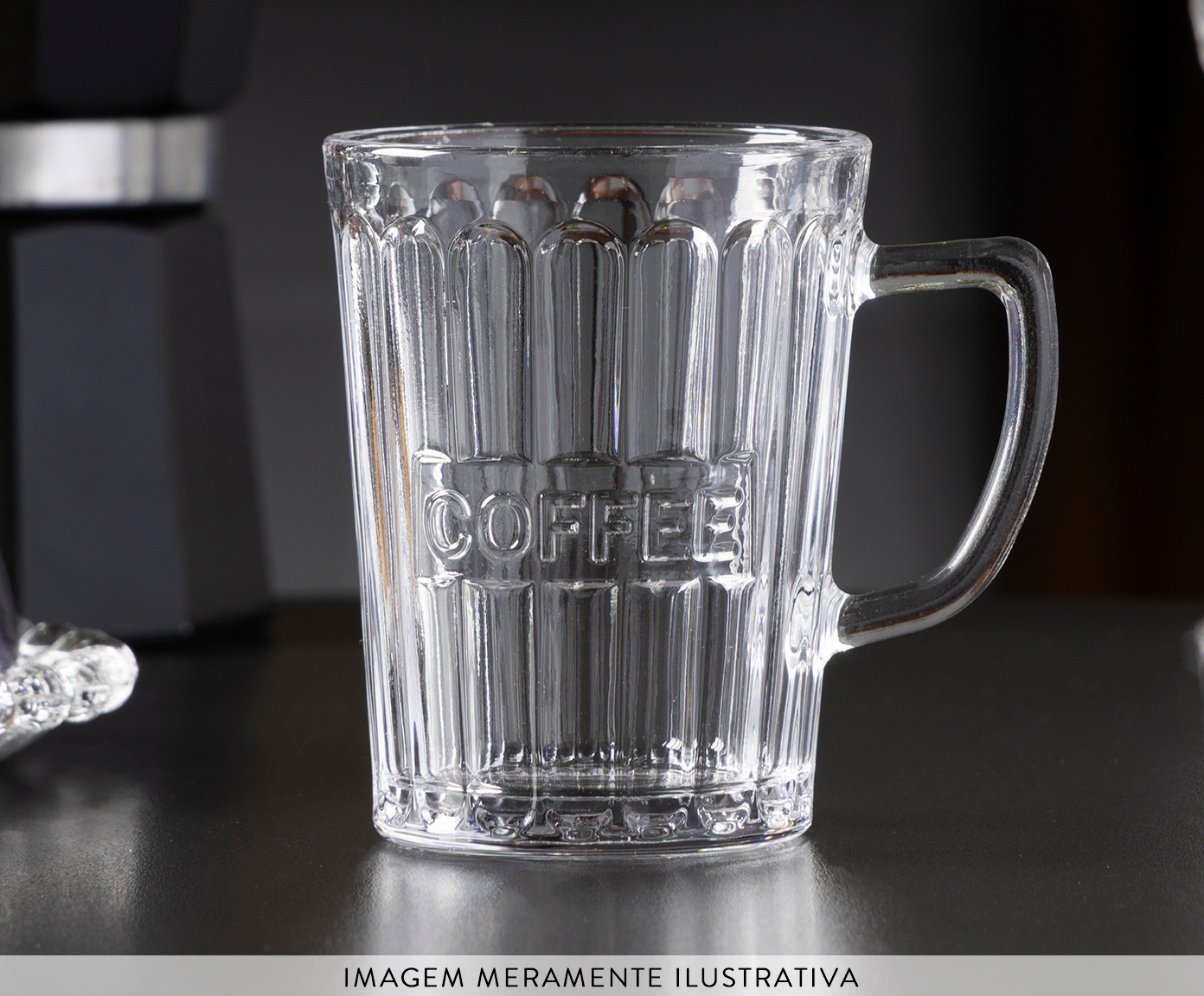 Caneca de Vidro Harmony image number 3