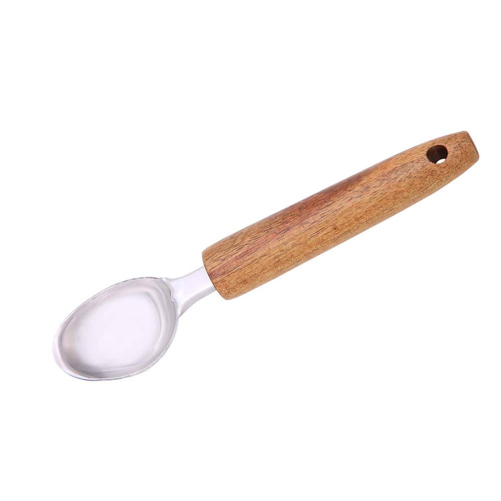 Colher Sorvete Cabo Acacia Wood - 20,5X4,2X4cm image number 0